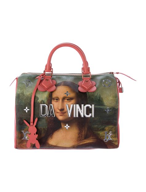 lv da vinci bag|2017 masters da vinci bag.